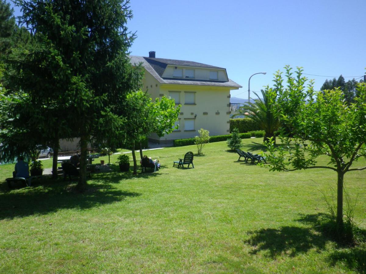 Apartamentos En Playa Canelas Portonovo Exteriör bild