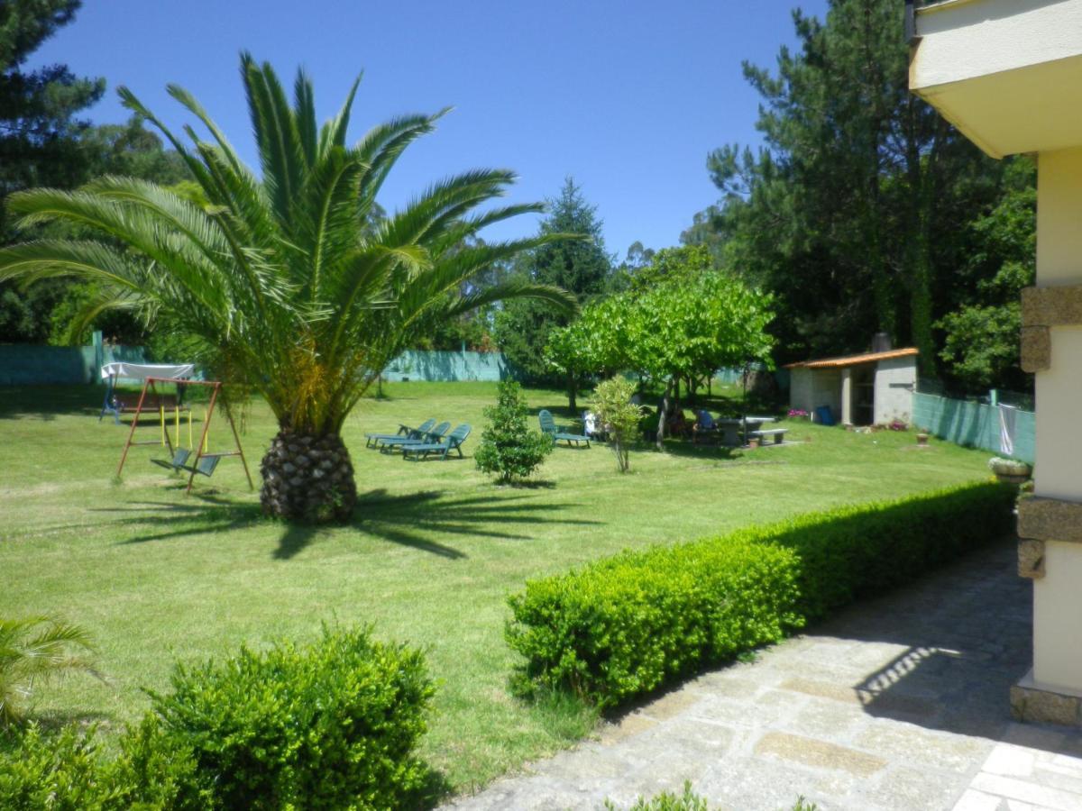 Apartamentos En Playa Canelas Portonovo Exteriör bild