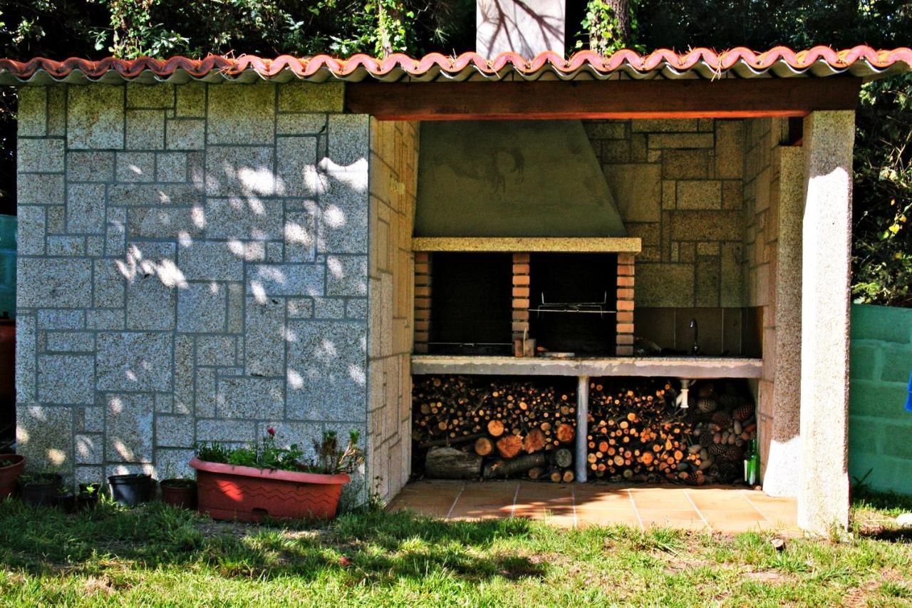 Apartamentos En Playa Canelas Portonovo Exteriör bild