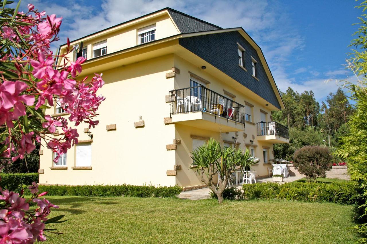 Apartamentos En Playa Canelas Portonovo Exteriör bild