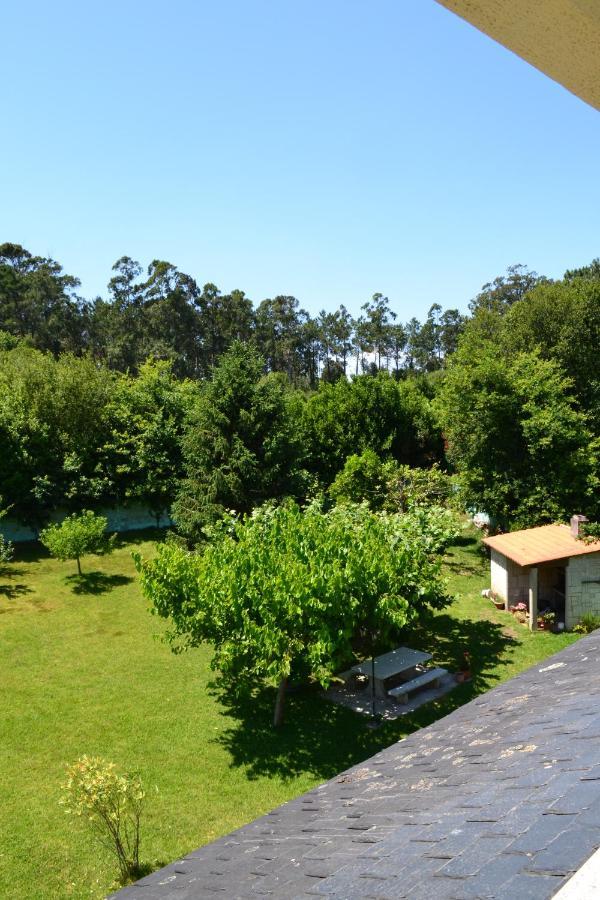 Apartamentos En Playa Canelas Portonovo Exteriör bild