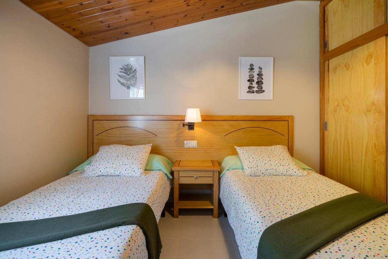 Apartamentos En Playa Canelas Portonovo Exteriör bild