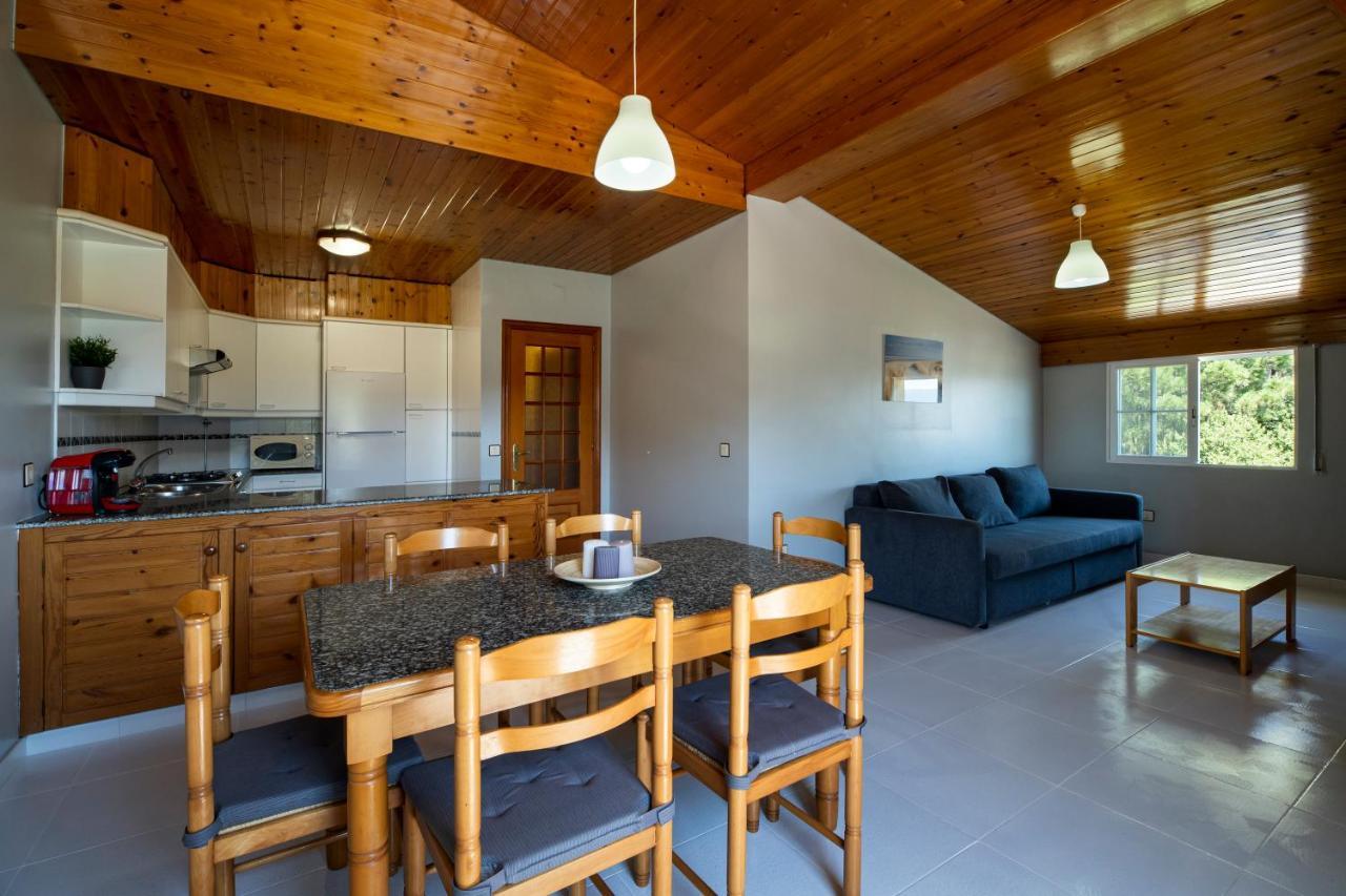 Apartamentos En Playa Canelas Portonovo Exteriör bild