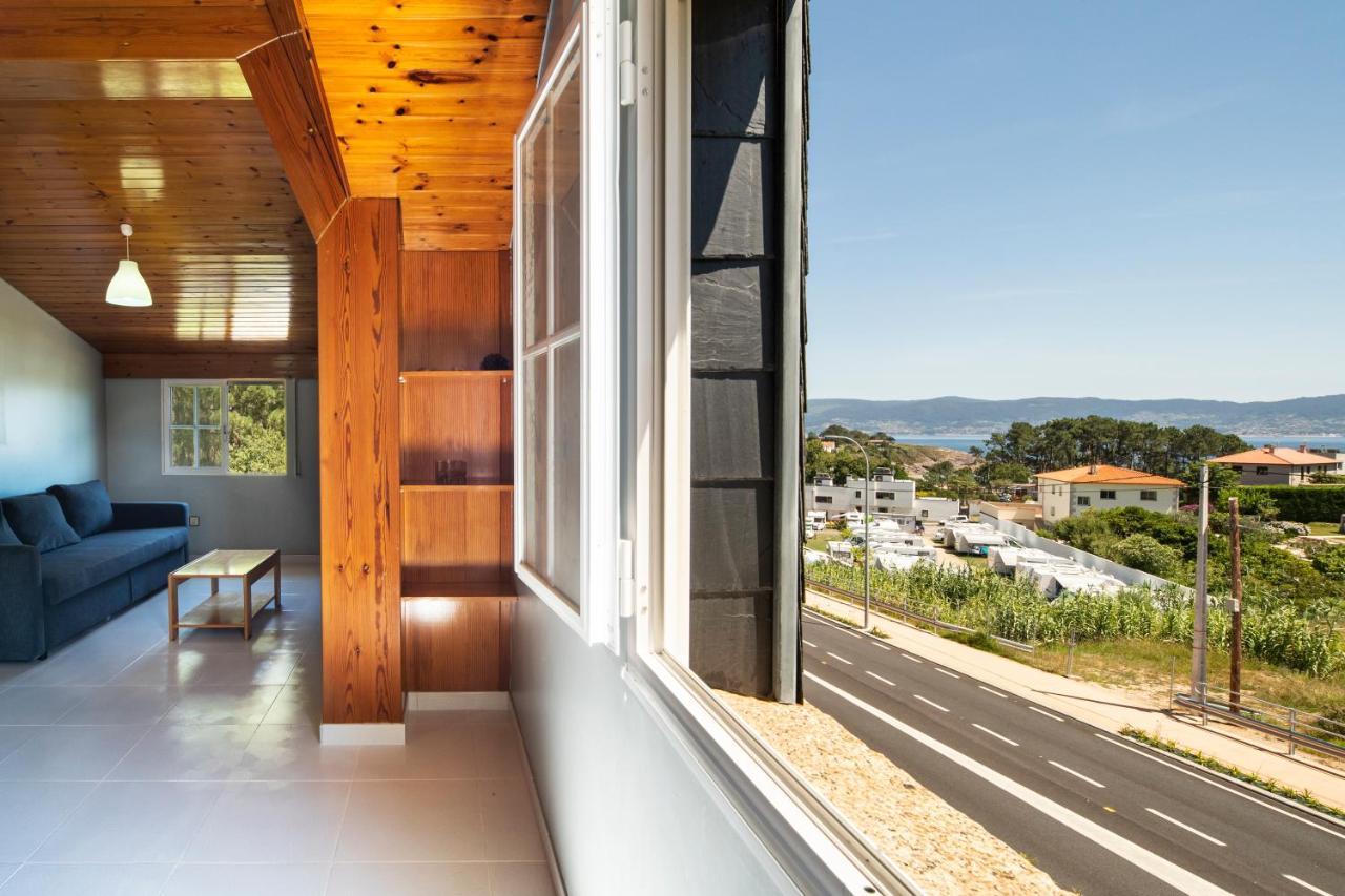 Apartamentos En Playa Canelas Portonovo Exteriör bild